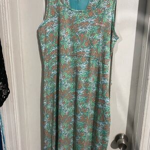 Columbia Sleeveless Patterned Dress